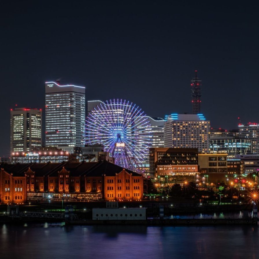 Yokohama,Night view